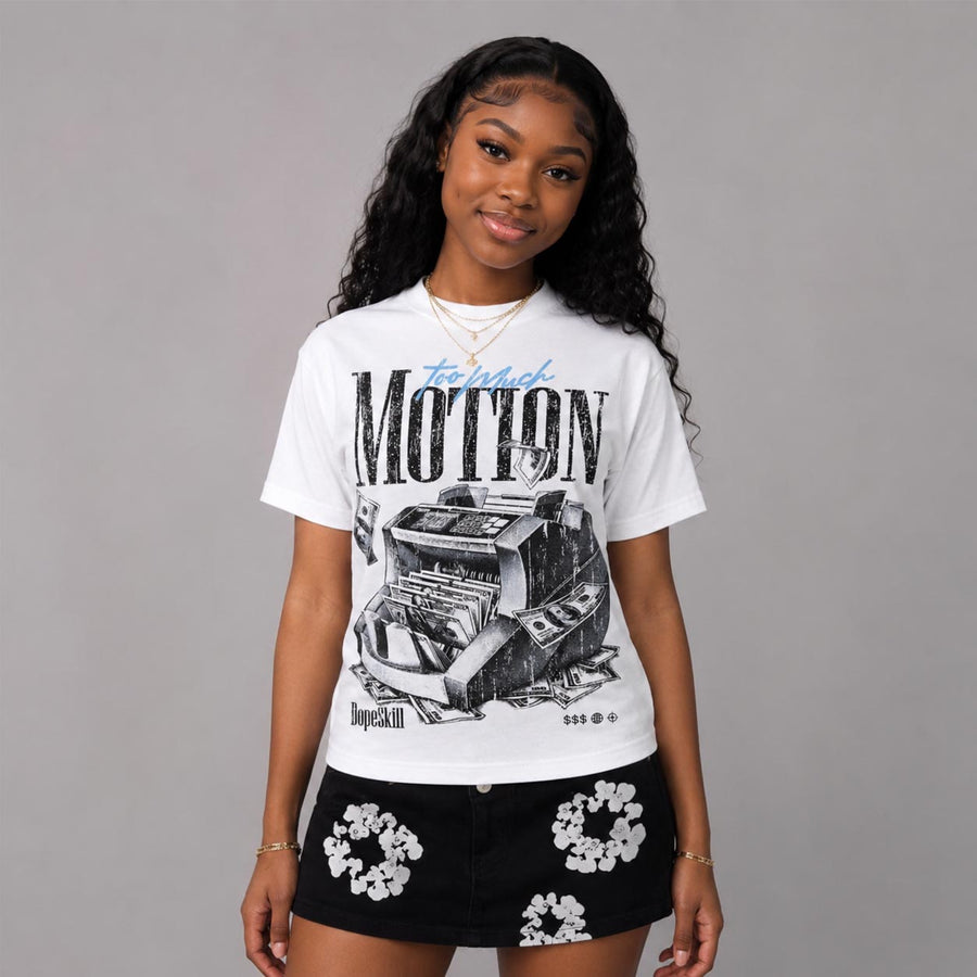 Oreo 6s DopeSkill T-Shirt Too Much Motion Graphic