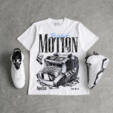 Oreo 6s DopeSkill T-Shirt Too Much Motion Graphic