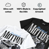 Oreo 6s DopeSkill T-Shirt Too Much Motion Graphic