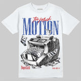 Rare Air 4s DopeSkill T-Shirt Too Much Motion Graphic