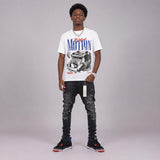 Rare Air 4s DopeSkill T-Shirt Too Much Motion Graphic