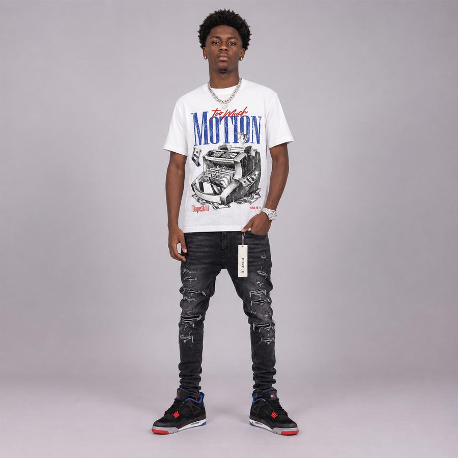Rare Air 4s DopeSkill T-Shirt Too Much Motion Graphic