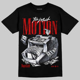 Space Jam 9s DopeSkill T-Shirt Too Much Motion Graphic