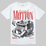 Sunset 5s DopeSkill T-Shirt Too Much Motion Graphic