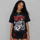 Toro Bravo 4s DopeSkill T-Shirt Too Much Motion Graphic