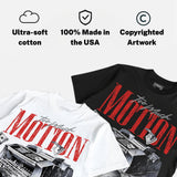 Toro Bravo 4s DopeSkill T-Shirt Too Much Motion Graphic