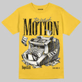 Tour Yellow 4s DopeSkill T-Shirt Too Much Motion Graphic