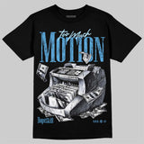 UNC 11s DopeSkill T-Shirt Too Much Motion Graphic