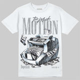 Wolf Grey 5s DopeSkill T-Shirt Too Much Motion Graphic