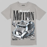 Wolf Grey 5s DopeSkill T-Shirt Too Much Motion Graphic