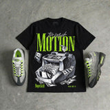 Max 95 OG 'Neon' DopeSkill T-Shirt Too Much Motion Graphic