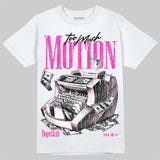 Triple Pink Dunk DopeSkill T-Shirt Too Much Motion Graphic