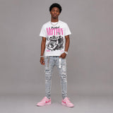 Triple Pink Dunk DopeSkill T-Shirt Too Much Motion Graphic