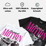 Triple Pink Dunk DopeSkill T-Shirt Too Much Motion Graphic