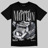 Dunk Panda White Black DopeSkill T-Shirt Too Much Motion Graphic