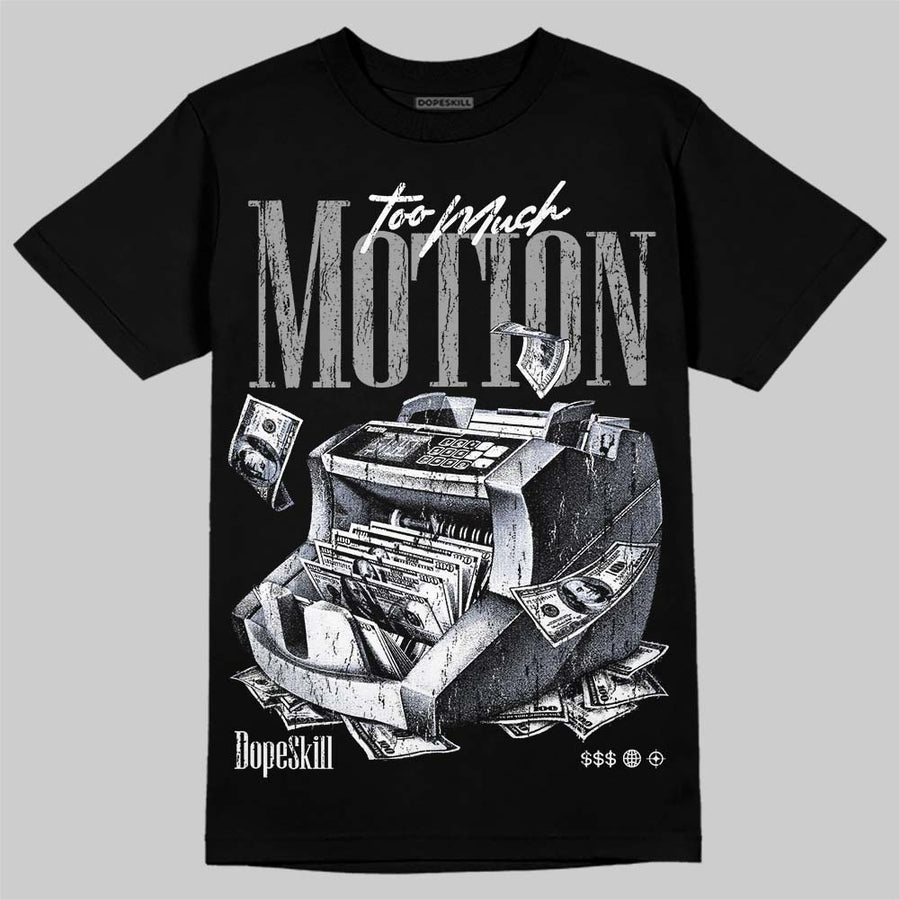 Dunk Panda White Black DopeSkill T-Shirt Too Much Motion Graphic