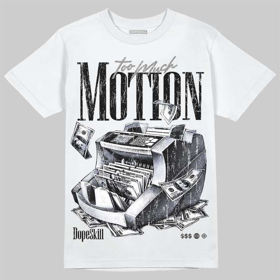 Dunk Panda White Black DopeSkill T-Shirt Too Much Motion Graphic