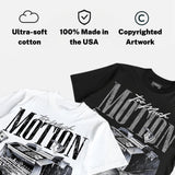 Dunk Panda White Black DopeSkill T-Shirt Too Much Motion Graphic