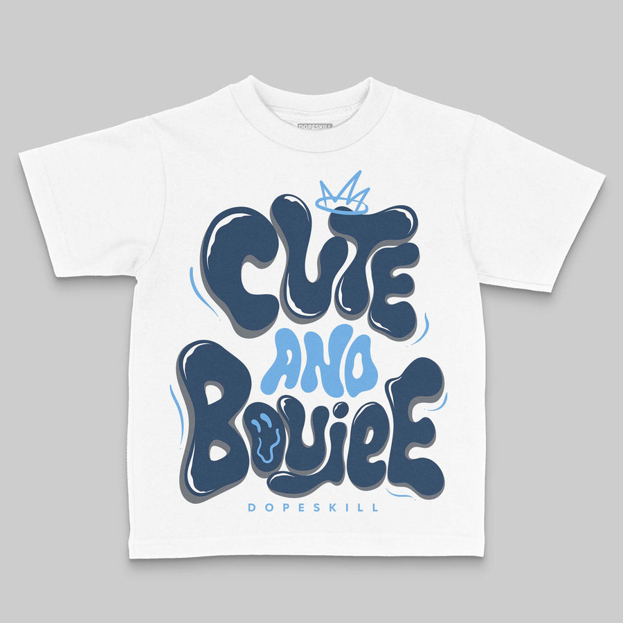 Flint 13s DopeSkill Toddler Kids T-shirt Cute and Boujee Graphic