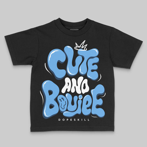 Flint 13s DopeSkill Toddler Kids T-shirt Cute and Boujee Graphic
