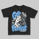 Flint 13s DopeSkill Toddler Kids T-shirt God Made Me Perfect Graphic