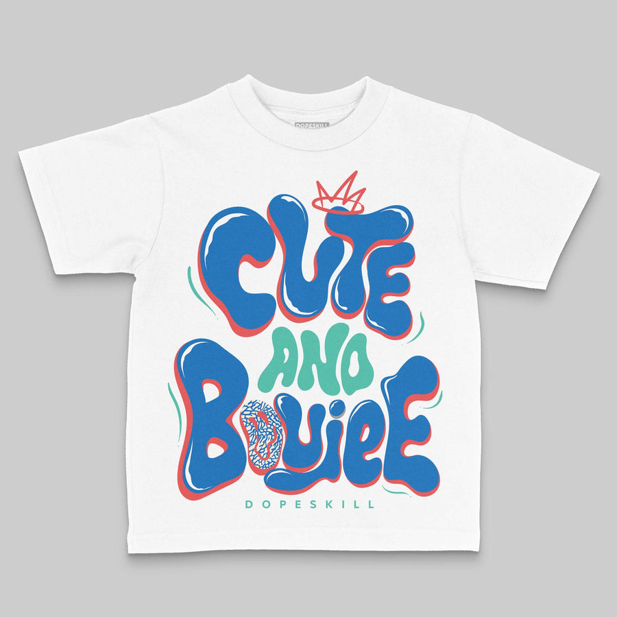 Chalk 3s DopeSkill Toddler Kids T-shirt Cute and Boujee Graphic
