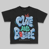 Chalk 3s DopeSkill Toddler Kids T-shirt Cute and Boujee Graphic