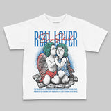 Chalk 3s DopeSkill Toddler Kids T-shirt Real Lover Graphic