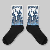 Flint 13s DopeSkill Sublimated Socks FIRE Graphic
