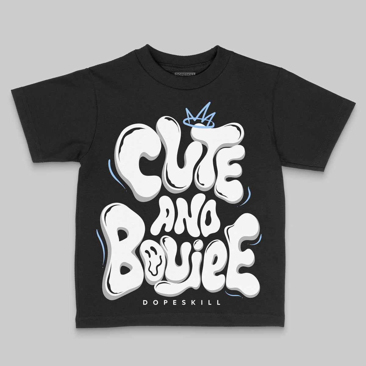 Oreo 6s DopeSkill Toddler Kids T-shirt Cute and Boujee Graphic