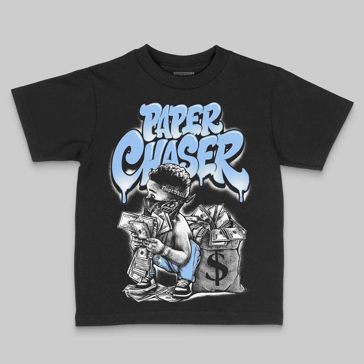 Oreo 6s DopeSkill Toddler Kids T-shirt Paper Chaser Boy Graphic