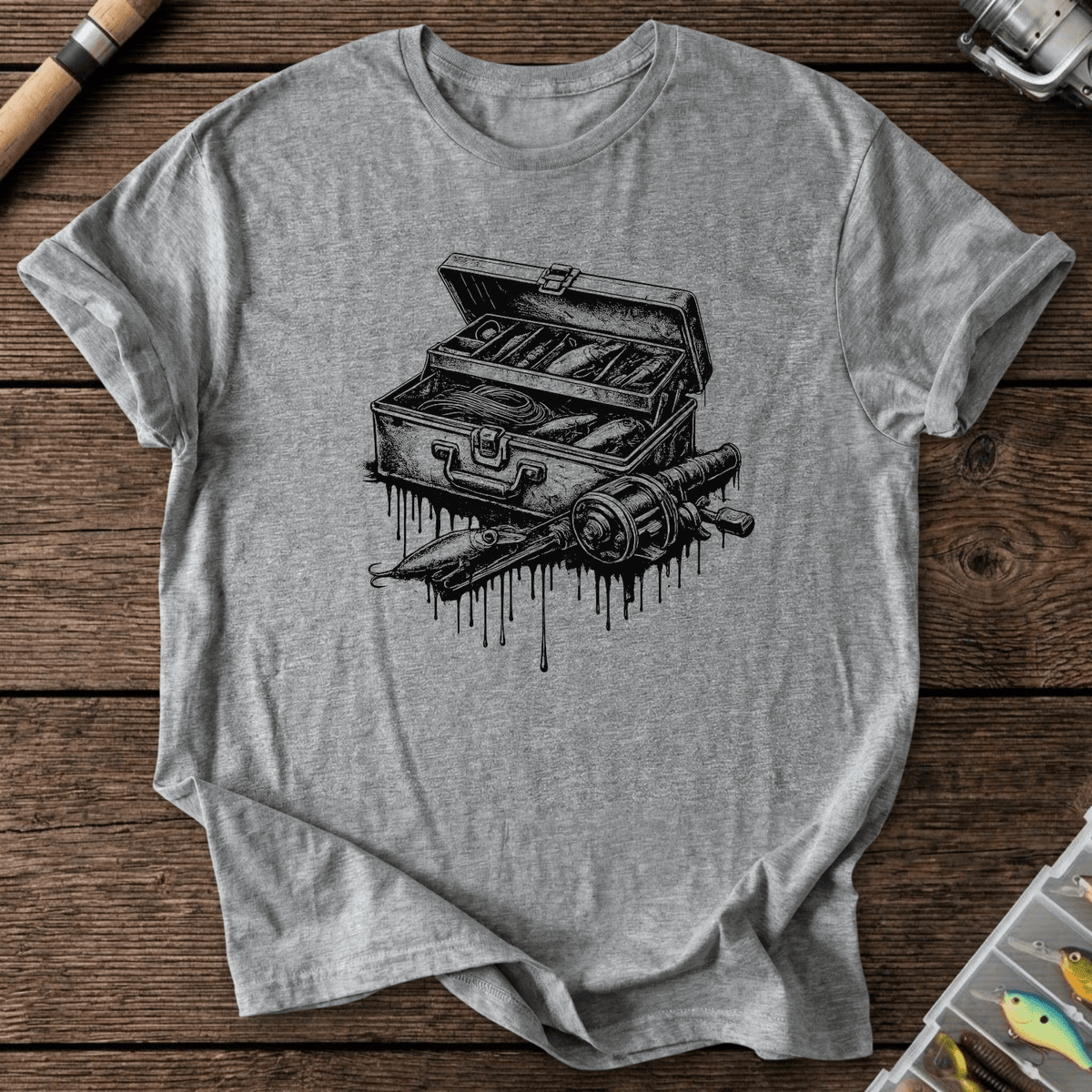 Drip Fishing Gear T-Shirt