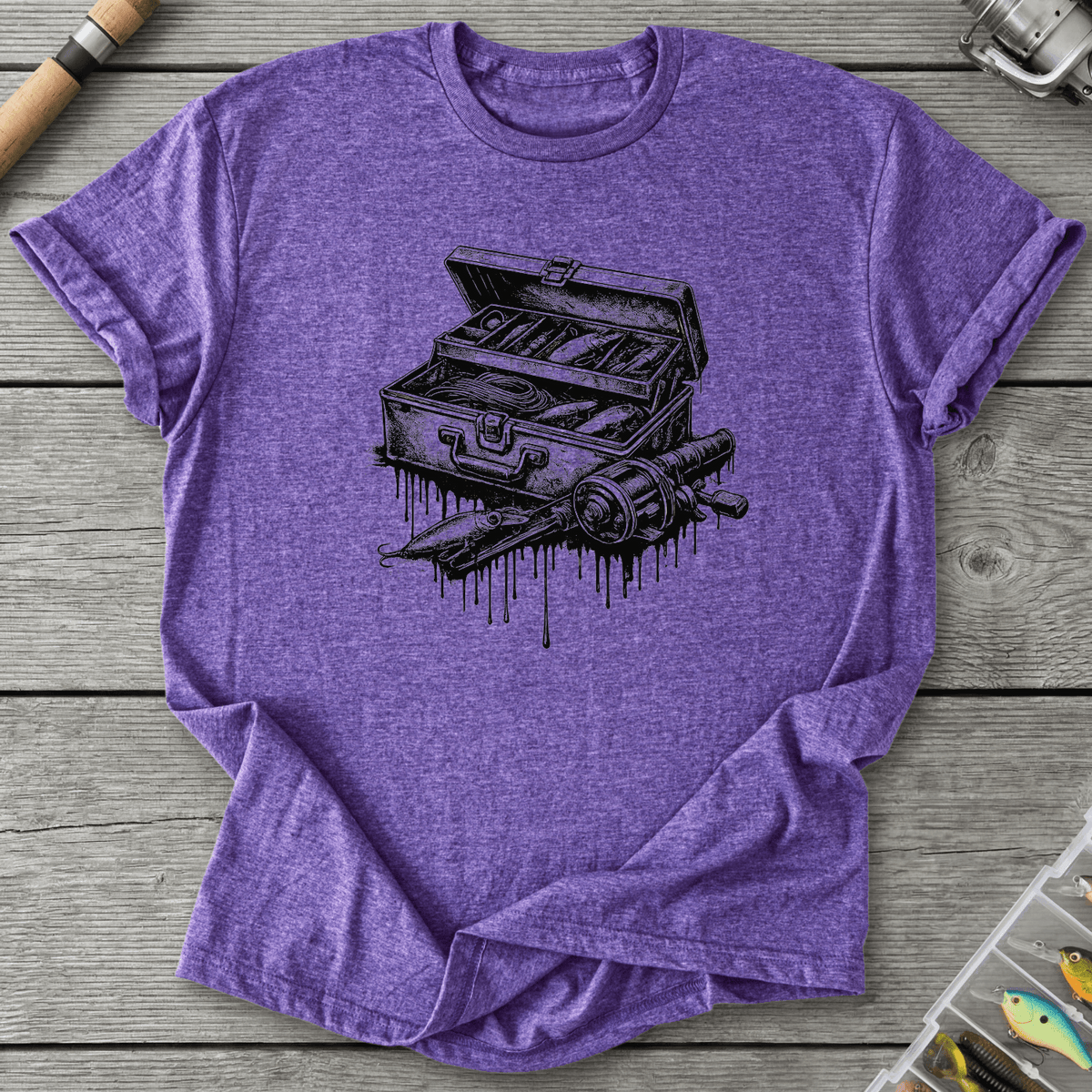 Drip Fishing Gear T-Shirt