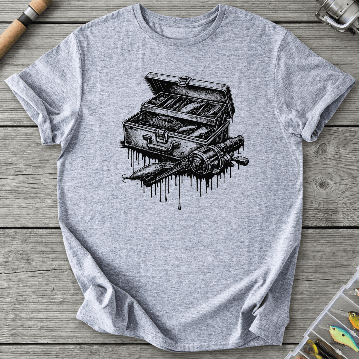 Drip Fishing Gear T-Shirt