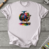 Dripping Ink Reel T-Shirt