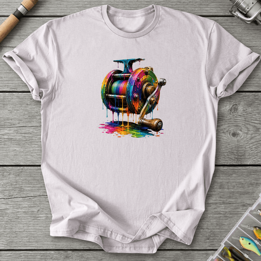 Dripping Ink Reel T-Shirt