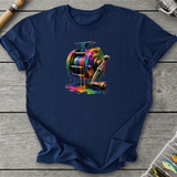 Dripping Ink Reel T-Shirt