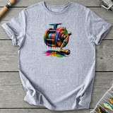 Dripping Ink Reel T-Shirt