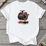 Dripping Ink Reel T-Shirt