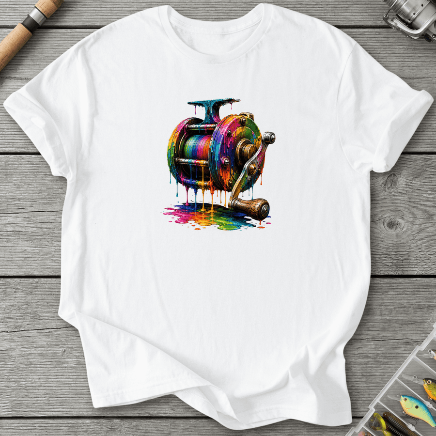 Dripping Ink Reel T-Shirt