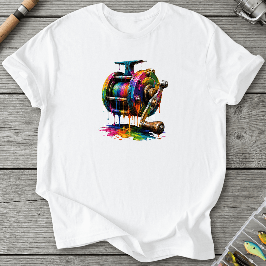 Dripping Ink Reel T-Shirt