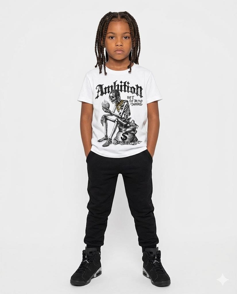 “Cap And Gown” 6s DopeSkill T-Shirt Ambition Graphic