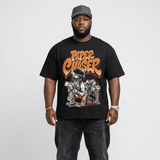 'Orange Citrus' 3s DopeSkill T-Shirt Paper Chaser Boy Graphic