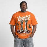 'Orange Citrus' 3s DopeSkill T-Shirt Loyalty Graphic
