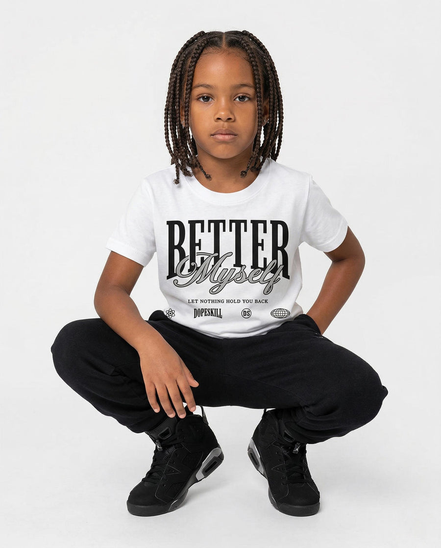 “Cap And Gown” 6s DopeSkill T-Shirt Better Myself Graphic