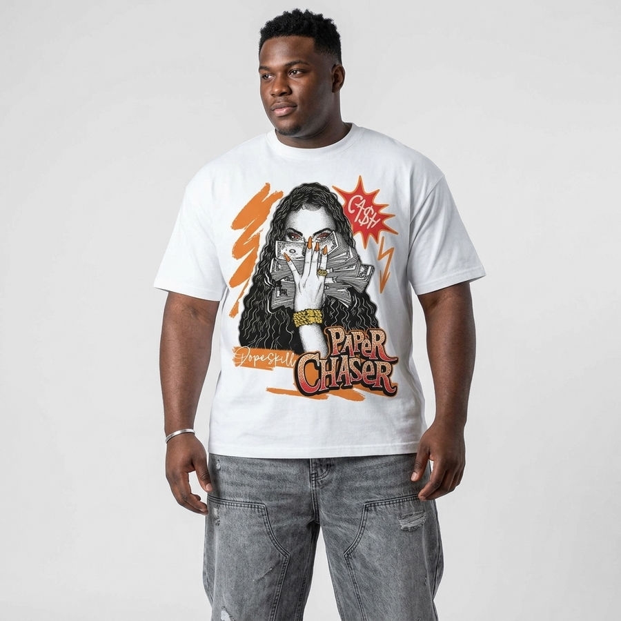'Orange Citrus' 3s DopeSkill T-Shirt NPC Graphic