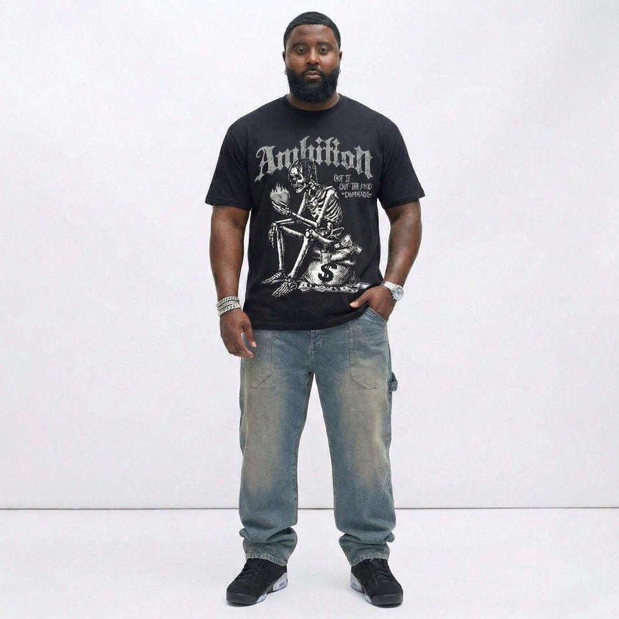 “Cap And Gown” 6s DopeSkill T-Shirt Ambition Graphic