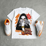 'Orange Citrus' 3s DopeSkill T-Shirt NPC Graphic