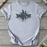 Father Son Boat Fishing T-Shirt