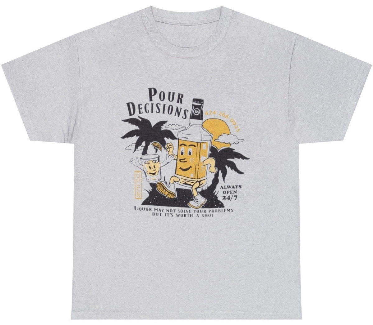 Pour Decisions Liquor Tee